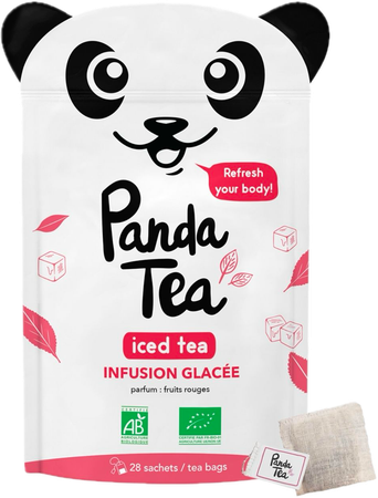 Panda Tea Iced Tea Rode Vruchten 28 Days 42g 1