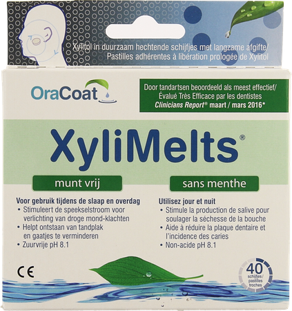 Xylimelts S/menthe Tabl 2x20 1