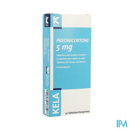Prednicortone 5mg Comp Chien Chat 30 1