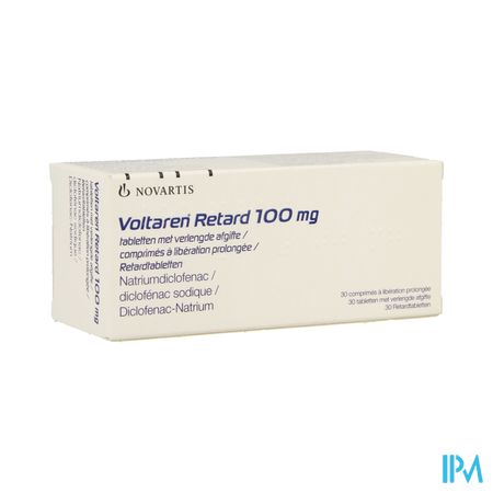 Voltaren Retard Comp 30 X 100mg