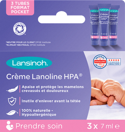Lansinoh Lanoline Creme Sach 3x7g 1