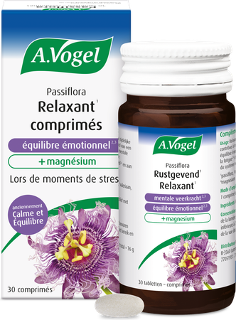 A.Vogel Passiflora Rust En Balans 30 tabletten 4