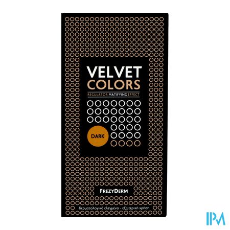 Frezyderm Make Up Velvet Color Dark 30ml 1