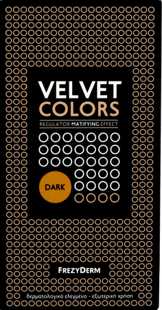 Frezyderm Make Up Velvet Color Dark 30ml 1