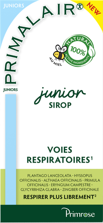 Primalair Junior Siroop 100ml 1