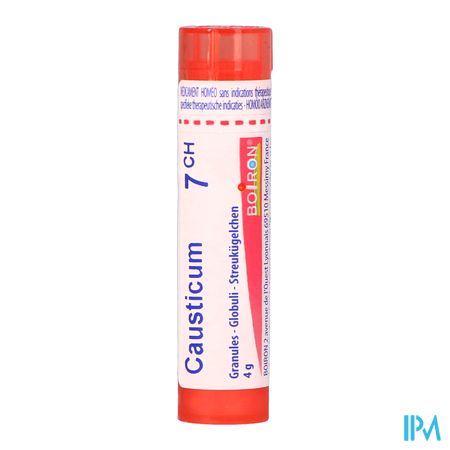 Causticum Hahnemanni 7ch Gr 4g Boiron 2