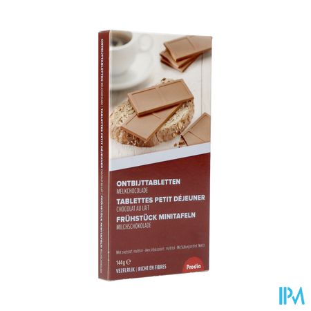 Prodia Tablettes Petit Dej. Choco Lait144g Revogan