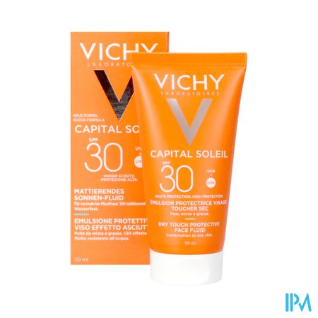 Vichy Cap Sol Ip30 Gezichtscr Dry Touch 50ml 6