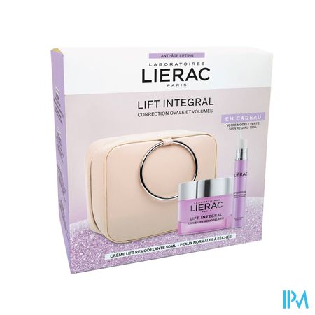 Lierac Koffertje Lift Integral Cr50ml+ogen15ml+et