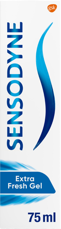 Sensodyne Tandpasta Extra Fresh 75ml 2