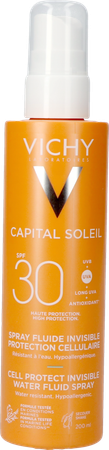 Vichy Cap Sol Cell. Prot. Spray Fluide Spf30 200ml 2