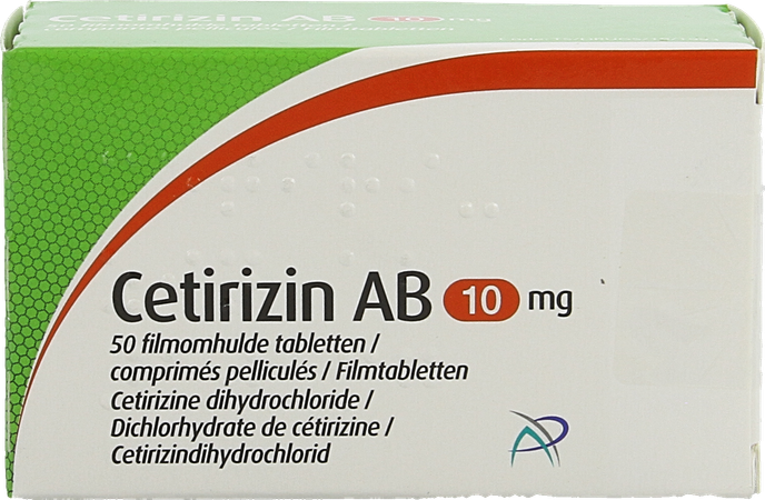 Cetirizin Ab 10mg Filmomh Tabl 50 1