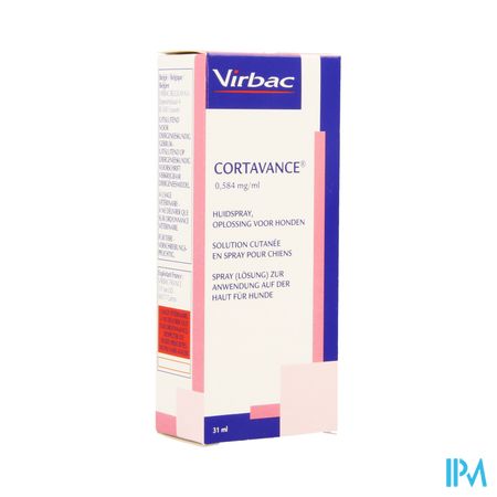 Cortavance 0,584mg/ml Spray Chien 31ml