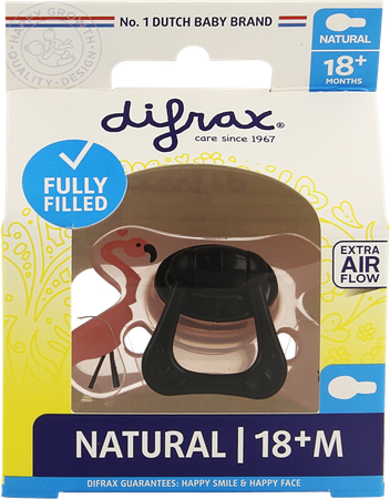 Difrax Fopspeen Natural 18m+ 15