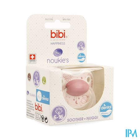 Bibi Fopspeen Hp Dental Lola 6-16m