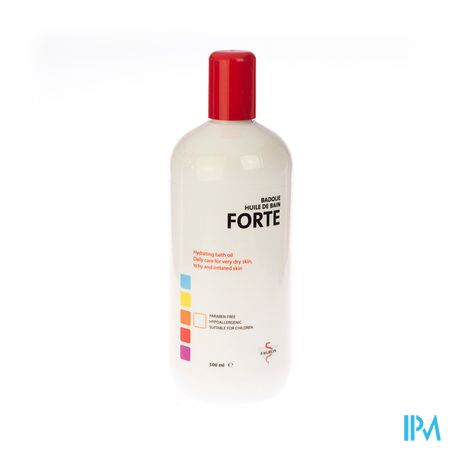 Balneum Forte Badolie 500ml