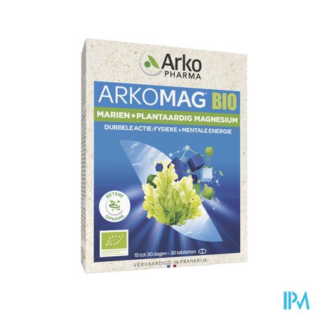 Arkomag Double Magnesium Bio Tabl 30 14
