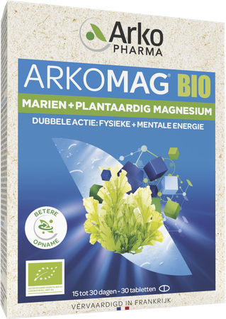 Arkomag Double Magnesium Bio Tabl 30 14