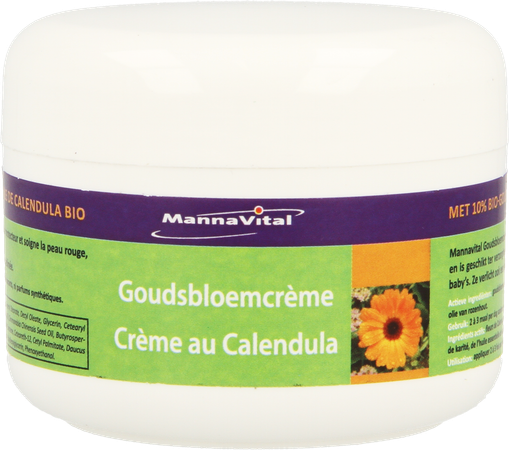 Mannavital Goudsbloemcreme 100ml 1