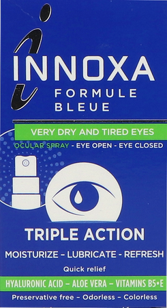 Innoxa Spray Oculaire Yeux Tres Secs&fatigues 10ml 5