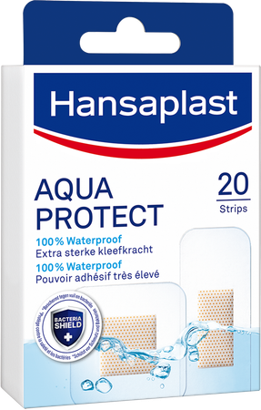 Hansaplast Aqua Protect Strips 20 4