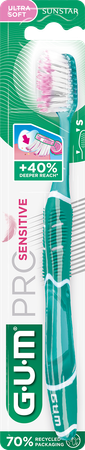 Gum Pro Sensitive Compact Ultra Brosse A Dents 6