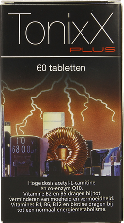 Tonixx Plus Comp 60x1270mg 3