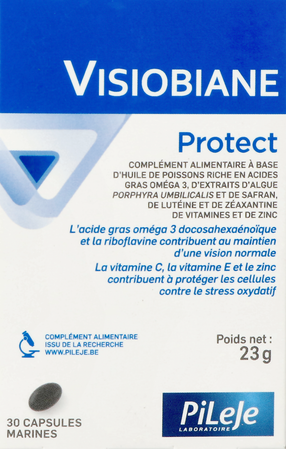 Visiobiane Protect Zee Caps 30 10