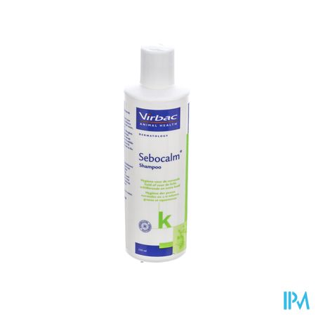 Allerderm Sebocalm Shampooing Pn/ps 250ml 1