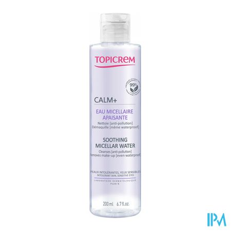 Topicrem Calm+ Kalmerend Micellair Water 200ml 1
