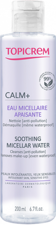 Topicrem Calm+ Eau Micellaire Apaisante 200ml 1