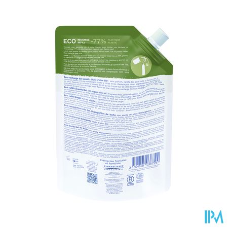 Mustela Fam Bio Wasgel Eco Refill 400ml 1