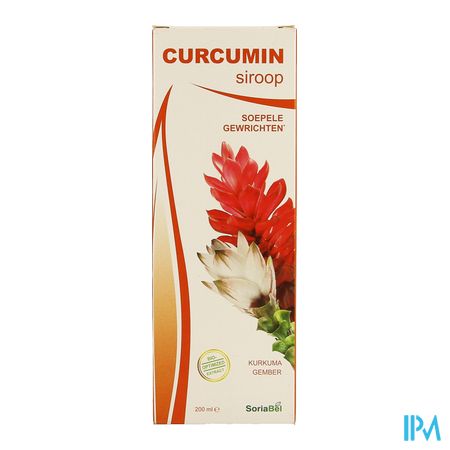 Soria Curcumin Siroop 200ml Nf Verv.3415684 3