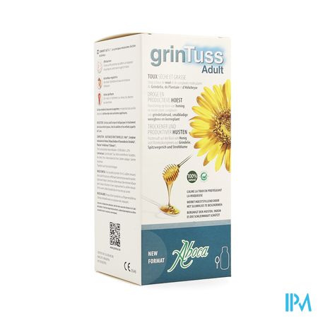 Grintuss Sirop Adult 180g Aboca