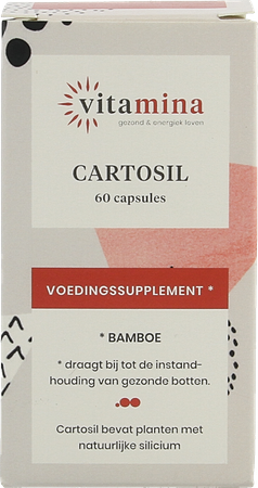 Vita Mina Cartosil Caps 60 4