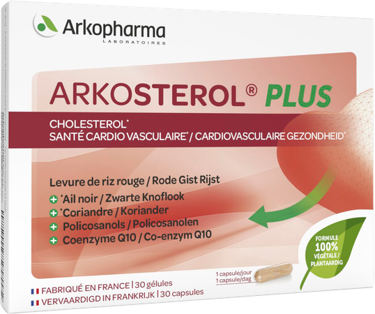 Arkosterol Plus Caps 30 11