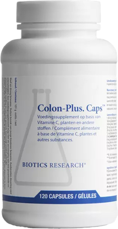 Colon Plus Biotics Caps 120 2