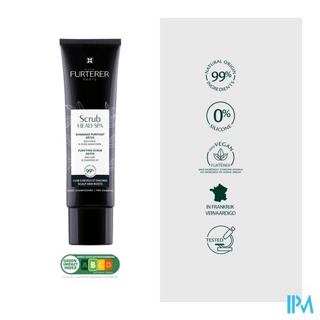 Furterer Head Spa Zuiverende Scrub 150ml 2