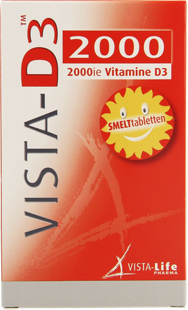 Vista D3 2000 Smelttabletten 60 2