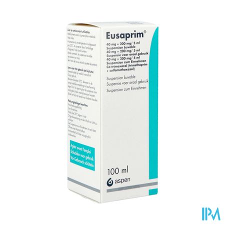 Eusaprim Sir 1x100ml 40mg-200mg/5ml