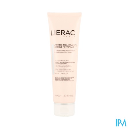 Lierac Demaquillant Creme Mousse Tube 150ml
