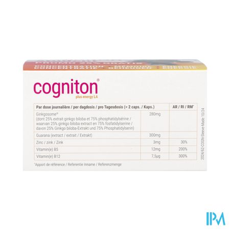 Cogniton Student Promo-25% Caps 90 5