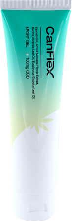 CANFLEX SOEPELE SPIEREN EN GEWRICHTEN 100mg CBD 1