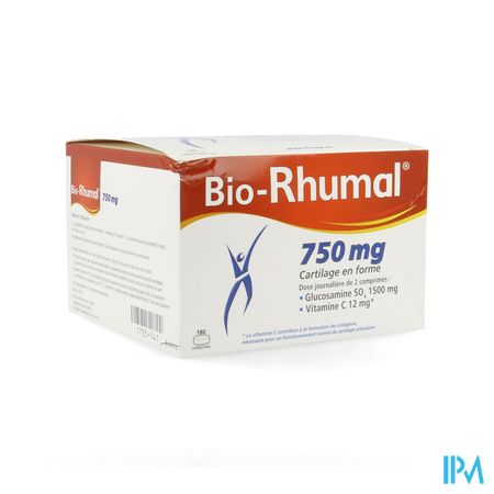 Bio Rhumal 750 Tabl 180x750mg