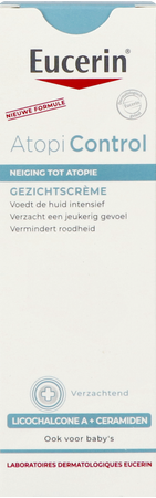Eucerin Atopicontrol Gezichtscreme 50ml Nf 3