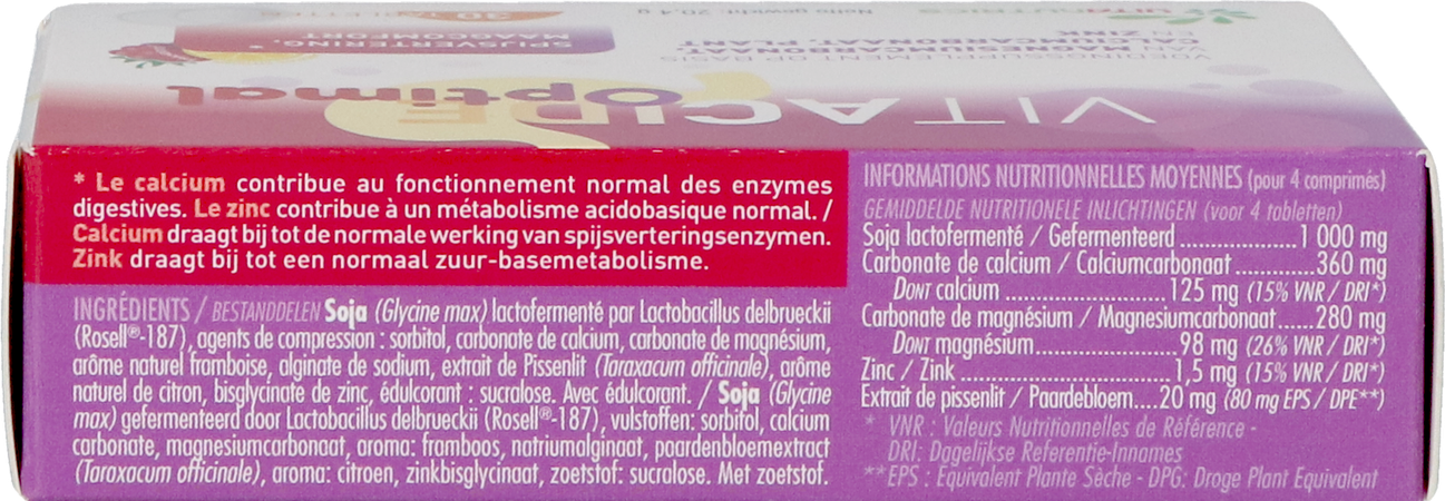 Vitacide Optimal Tabl 30 8