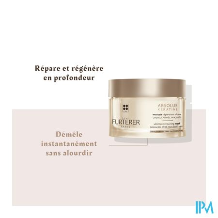 Furterer Absolue Keratine Masque Classic 200ml Nf 11