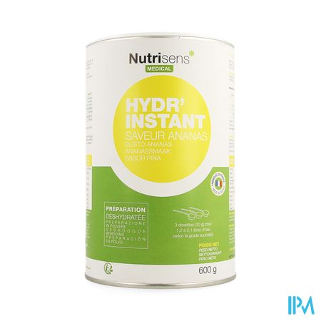 Hydr'instant Ananas 600g