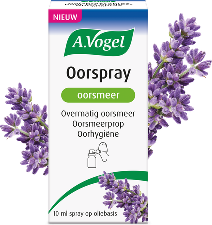 A.vogel Oorspray Oorsmeer 10ml 20