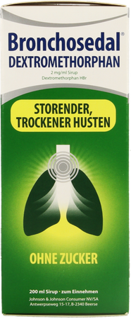 Bronchosedal Dextromethorp Sir S/sucre 200ml 3